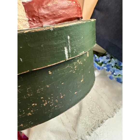 Santa Claus Folk Art Christmas Storage Box - Picture 10 of 10